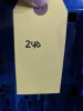 BLUE BEAMS - 9'x3.5'' - 2