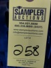 BLUE BEAMS - 9'x3.5'' - 3