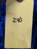 BLUE BEAMS - 9'x3.5'' - 3