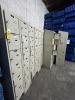 HALLOWELL 18-CUBBY LOCKERS