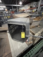 MEDIUM PLASTIC DOG KENNEL