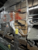 PALLETS METAL SHELVES (APPROXIMATELY 400 PIECES)