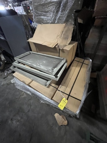 ASSORTED SHELVES (1 PALLET)