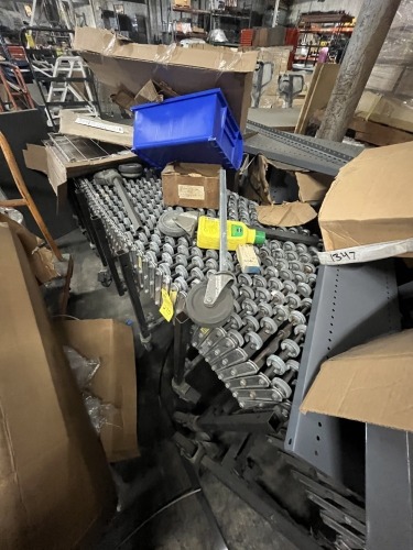 BEST ACCORDION CONVEYOR - 24'x24''
