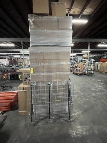 METAL SHELVES - 12''x48'' - 20 GAUGE (NEW) (26 BOXES)