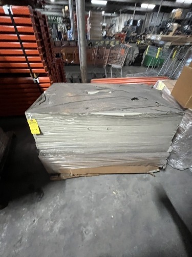 METAL SHELVES - 15''x48'' (1 PALLET)
