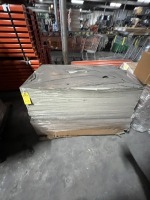 METAL SHELVES - 15''x48'' (1 PALLET)