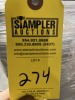 BLUE ADJUSTABLE CONVEYOR LEGS - 19''x28'' - 2
