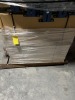 METAL SHELVES - 15''x36''