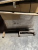 METAL SHELVES - 15''x36'' - 2