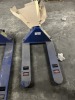 BLUE PALLET JACK (NEW) - 3