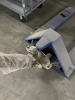 BLUE PALLET JACK (NEW) - 4