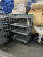 ROLLING SHELF CARTS