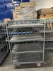 ROLLING SHELF CARTS - 2