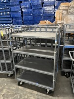 ROLLING SHELF CARTS