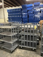 ROLLING SHELF CARTS