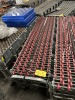 RED NYLON ACCORDION CONVEYOR - 24'x18''