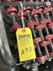 RED NYLON ACCORDION CONVEYOR - 24'x18'' - 2