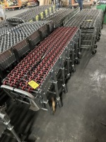 RED NYLON ACCORDION CONVEYOR - 24'x18''
