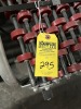 RED NYLON ACCORDION CONVEYOR - 24'x18'' - 2
