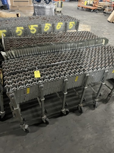 NESTAFLEX 226 ACCORDION CONVEYORS - 24'x24''