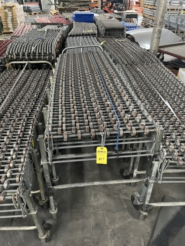 NESTAFLEX ACCORDION CONVEYOR - 24'x24''