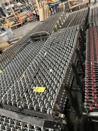 NESTAFLEX ACCORDION BELT CONVEYOR - 24'x24''