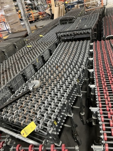 NESTAFLEX ACCORDION BELT CONVEYOR - 24'x24''