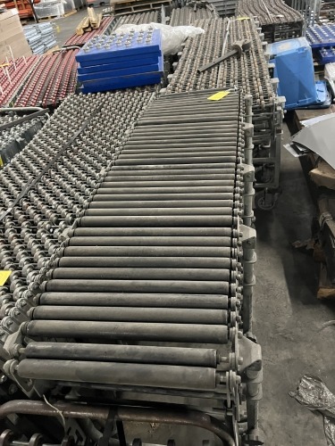 NESTAFLEX ACCORDION ROLLER CONVEYOR