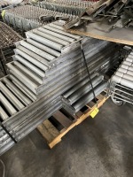 LOT ASSORTED ROLLER CONVEYORS