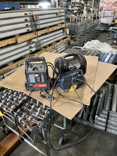 ASSORTED POWER STATION INFLATORS