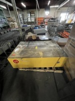 YELLOW FIRE CABINET