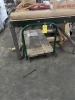 WOOD DECK CART