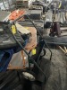 GREEN ROLLING CART