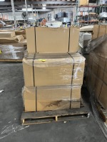 PALLETS ASSORTED METAL SHELVING
