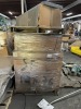 PALLETS ASSORTED METAL SHELVING - 3