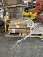 PALLET ASSORTED CLEAR SHELF LINER / INLAY