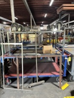 ASSORTED ROLLING TABLE CARTS