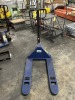 BLUE PALLET JACK - 2500KG CAPACITY - 4