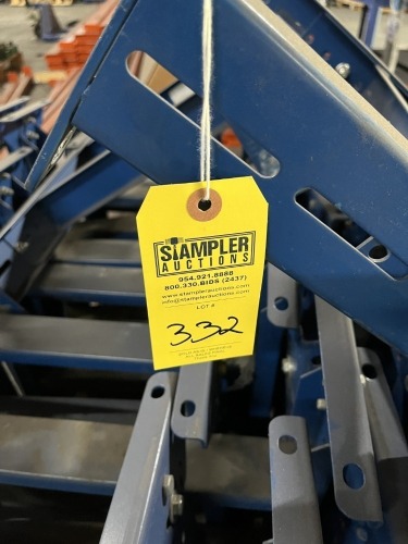 ADJUSTABLE CONVEYOR LEGS