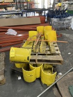 PALLET RACK POST PROTECTORS (NEW)