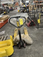 YELLOW PALLET JACK - 5,000LB CAPACITY