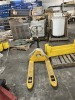 YELLOW PALLET JACK - 5,000LB CAPACITY - 2