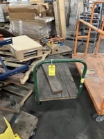 ASSORTED CARTS - 1- GREEN / 1- ORANGE