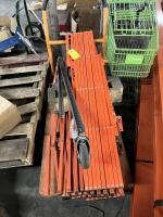 SENTRY ORANGE SAFETY GATES