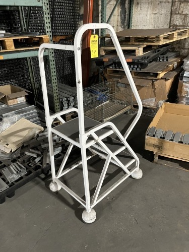 COTTERMAN 3-STEP ROLLING LADDER