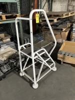 COTTERMAN 3-STEP ROLLING LADDER