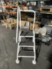COTTERMAN 3-STEP ROLLING LADDER - 2
