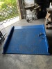 BLUE DOCK RAMP - 5'D x 5'W (LIKE NEW) - 2