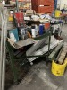 GREEN ROLLING TABLE CART - 2